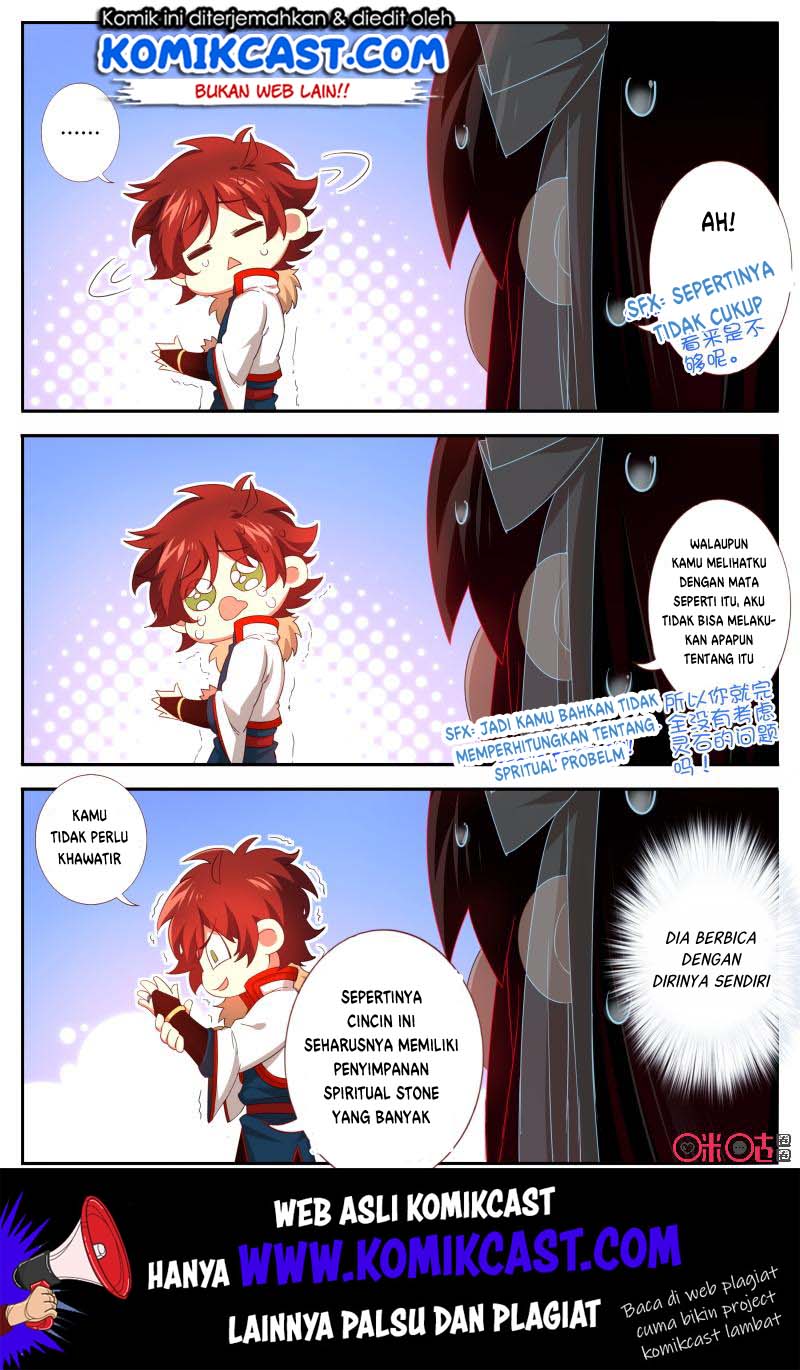 Martial God’s Space Chapter 50 - halaman 4