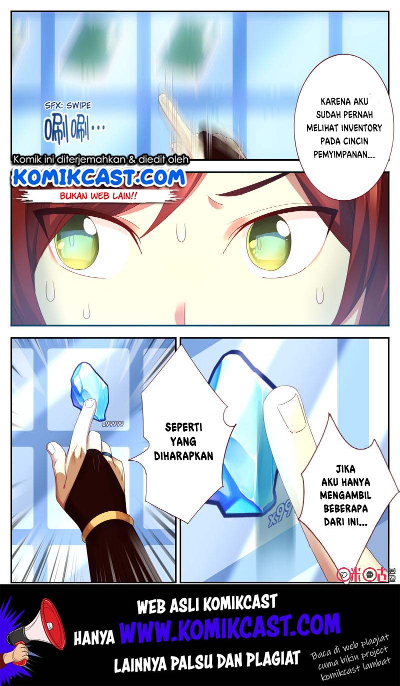 Martial God’s Space Chapter 50 - halaman 5