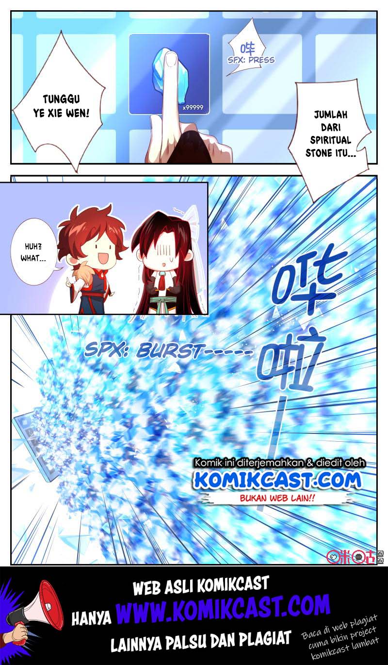 Martial God’s Space Chapter 50 - halaman 6