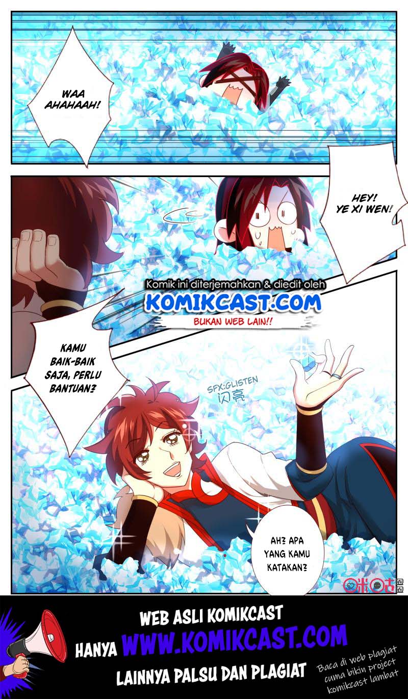 Martial God’s Space Chapter 50 - halaman 7