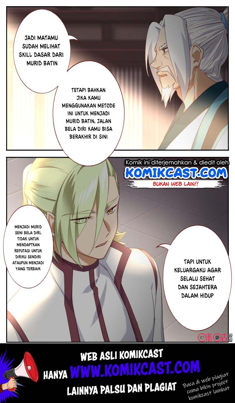 Martial God’s Space Chapter 51.5 - halaman 4