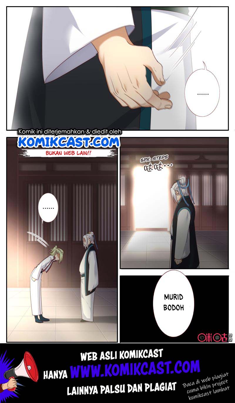Martial God’s Space Chapter 51.5 - halaman 7