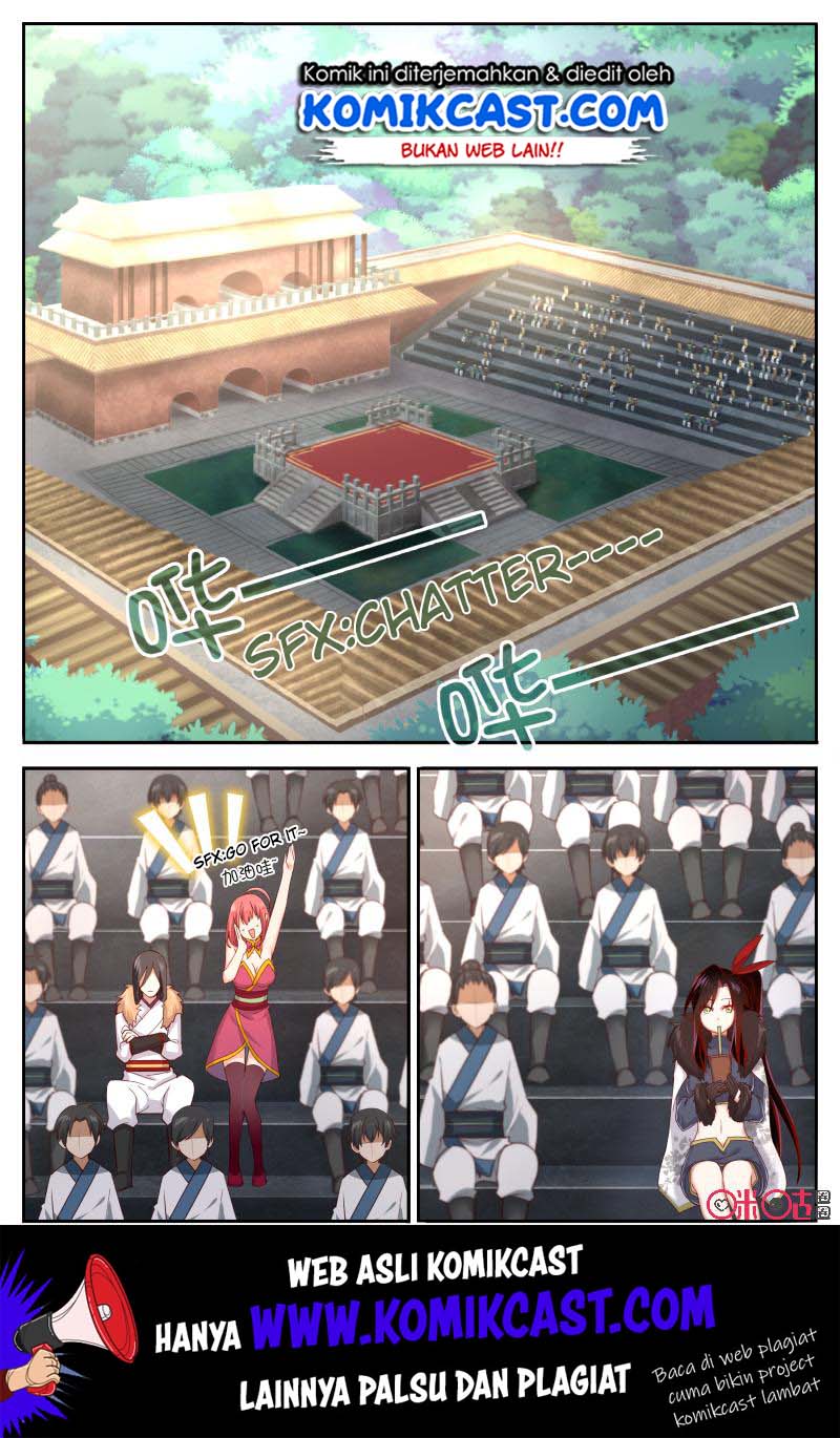 Martial God’s Space Chapter 51 - halaman 2