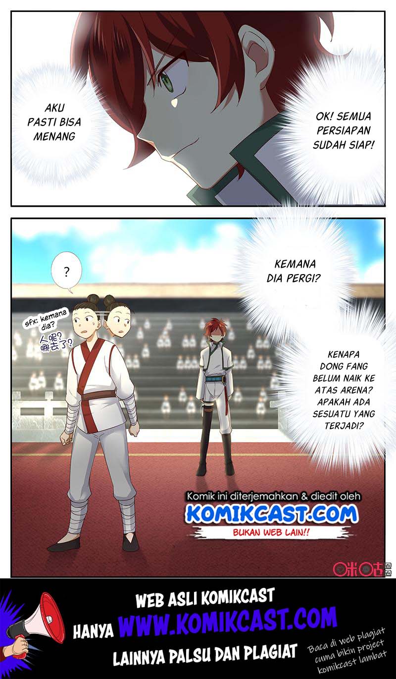 Martial God’s Space Chapter 51 - halaman 4