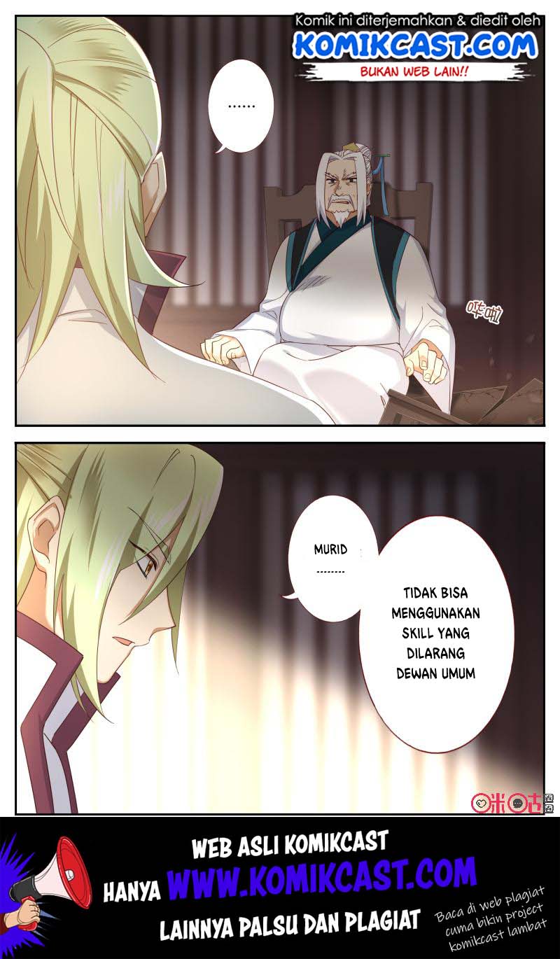 Martial God’s Space Chapter 51 - halaman 6