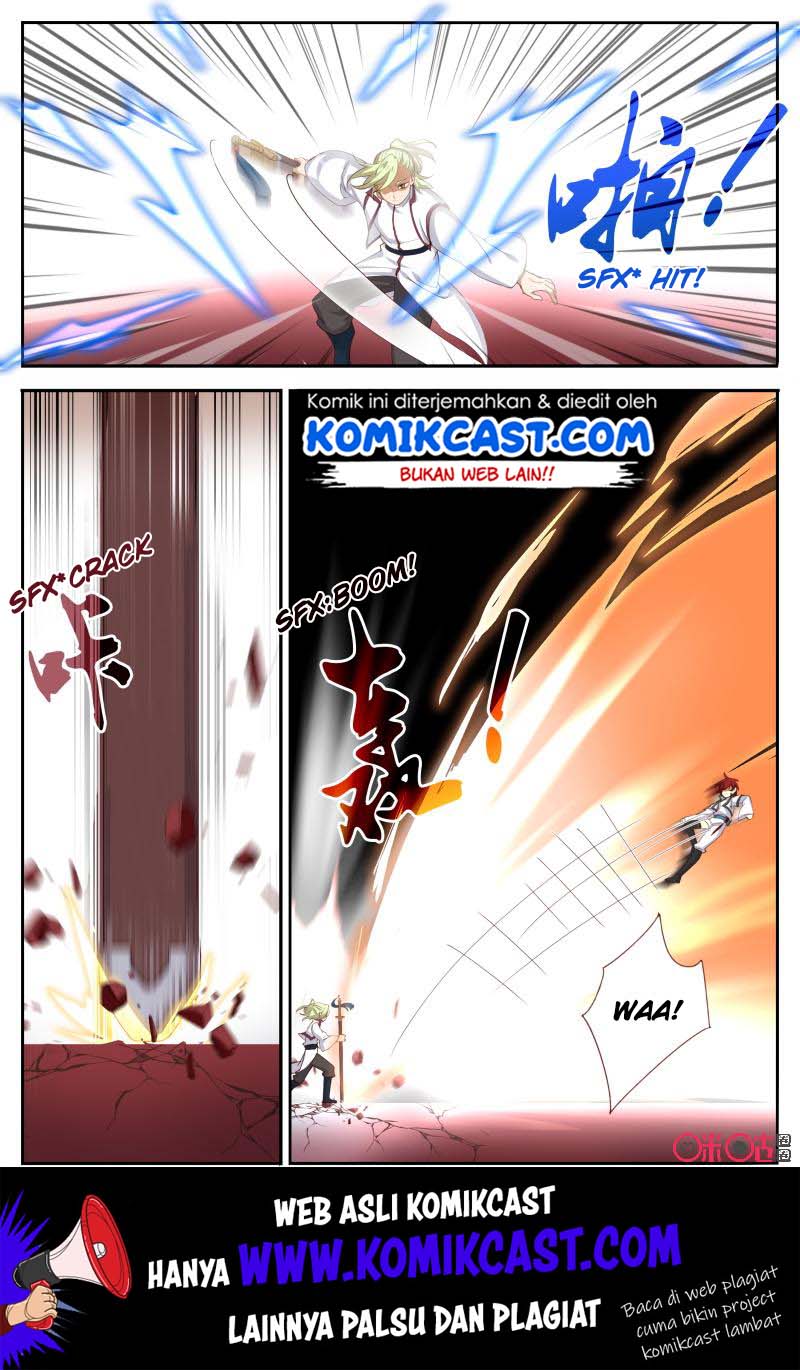 Martial God’s Space Chapter 52.5 - halaman 3