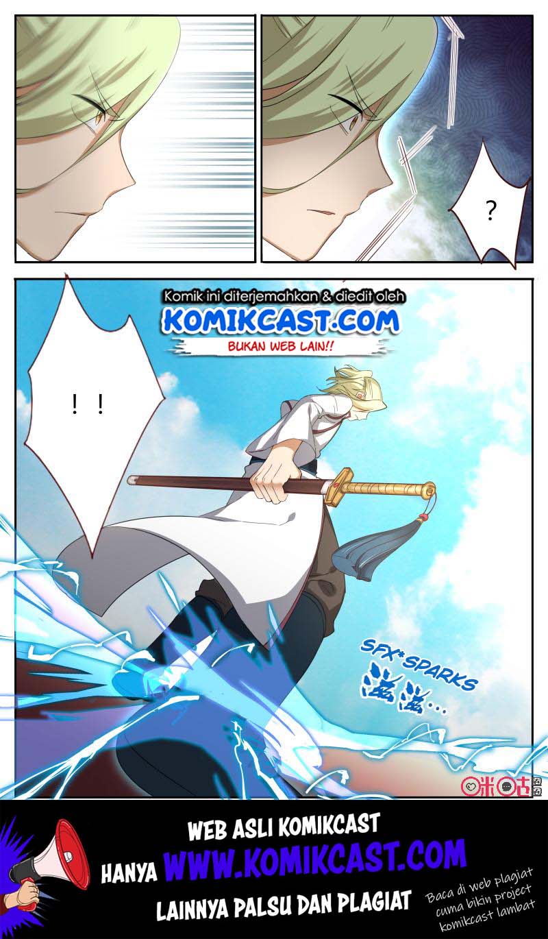Martial God’s Space Chapter 52.5 - halaman 4
