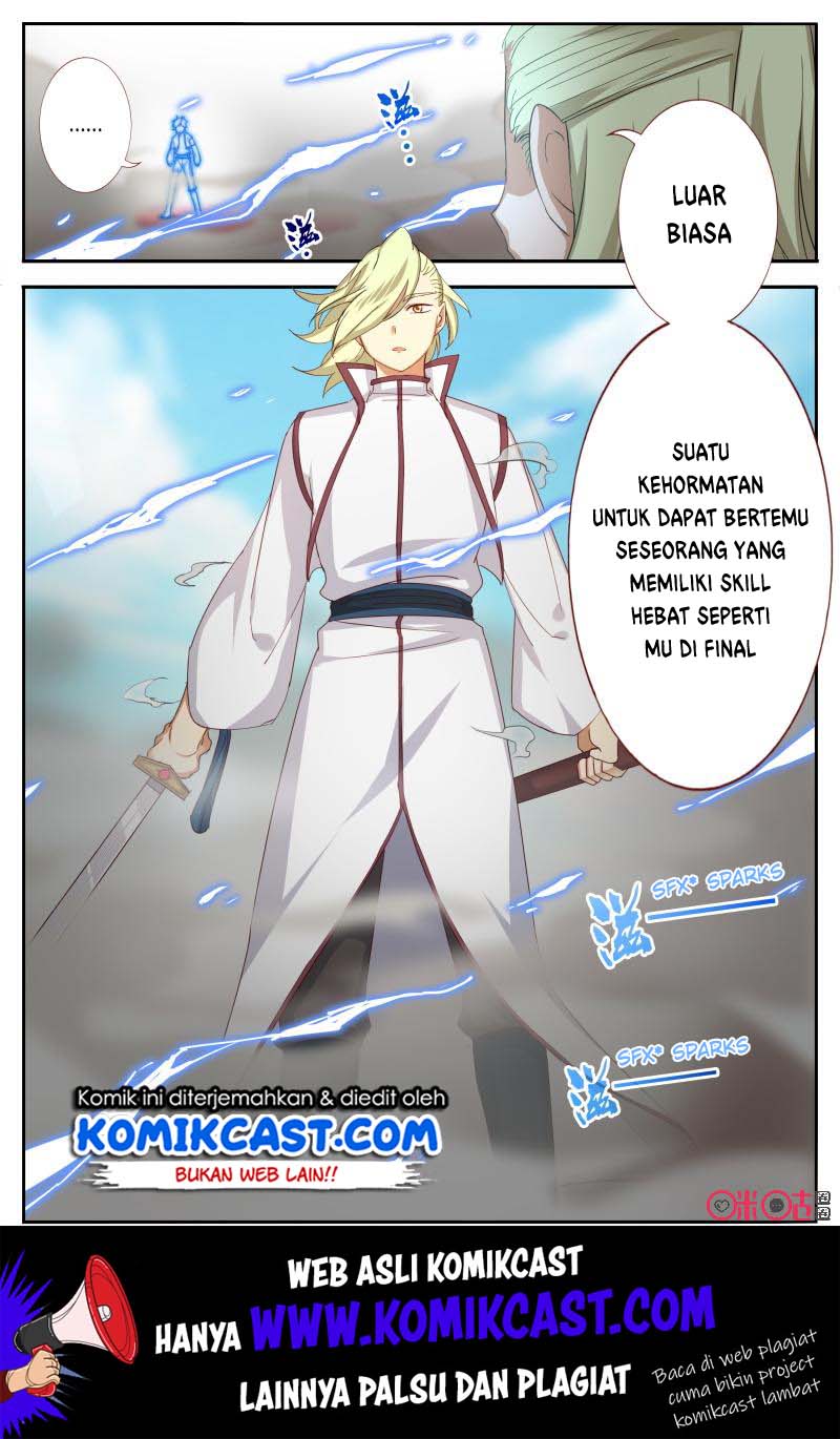 Martial God’s Space Chapter 52.5 - halaman 7
