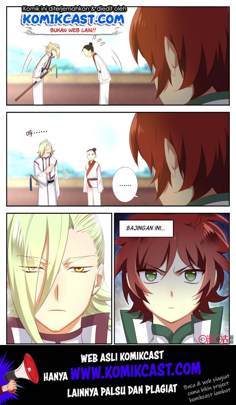 Martial God’s Space Chapter 52 - halaman 3