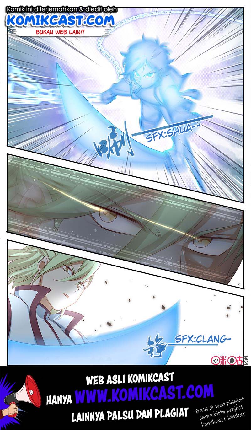 Martial God’s Space Chapter 53.5 - halaman 3