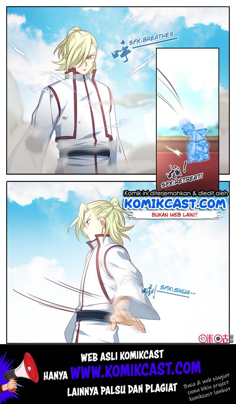Martial God’s Space Chapter 53.5 - halaman 6
