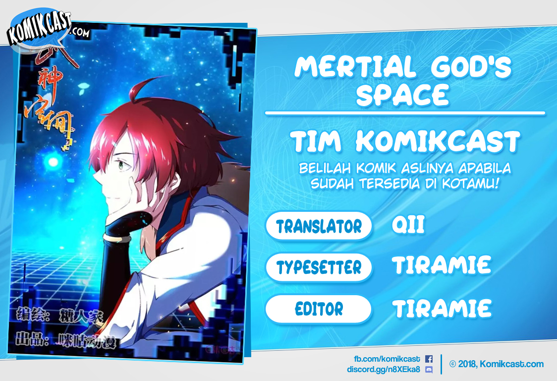 Martial God’s Space Chapter 53 - halaman 1