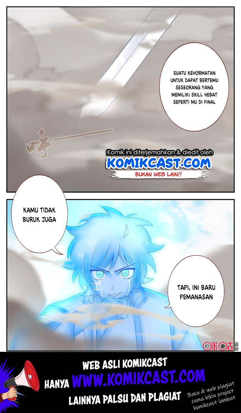 Martial God’s Space Chapter 53 - halaman 11