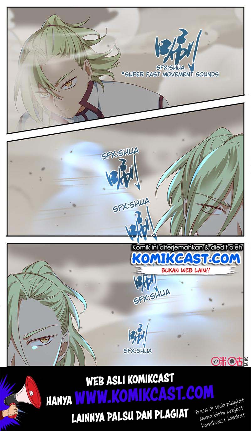 Martial God’s Space Chapter 53 - halaman 6