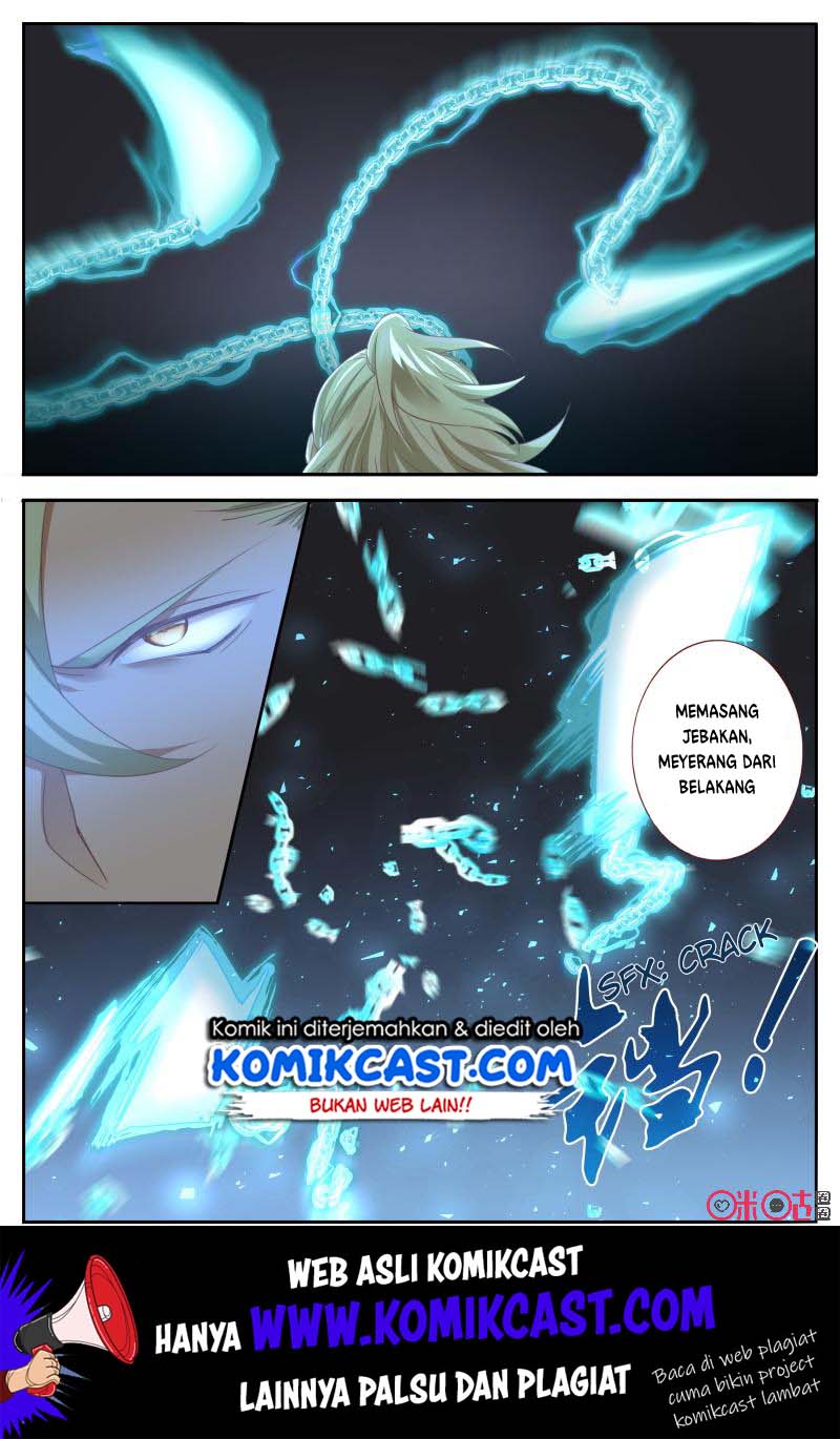 Martial God’s Space Chapter 54.5 - halaman 4