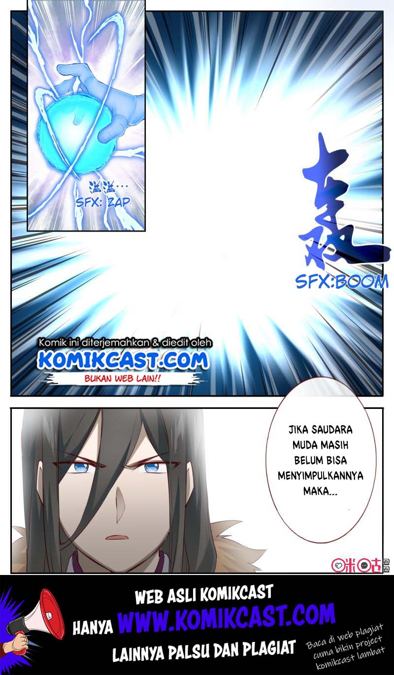 Martial God’s Space Chapter 54.5 - halaman 7