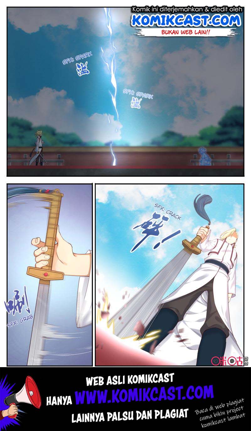 Martial God’s Space Chapter 54 - halaman 3