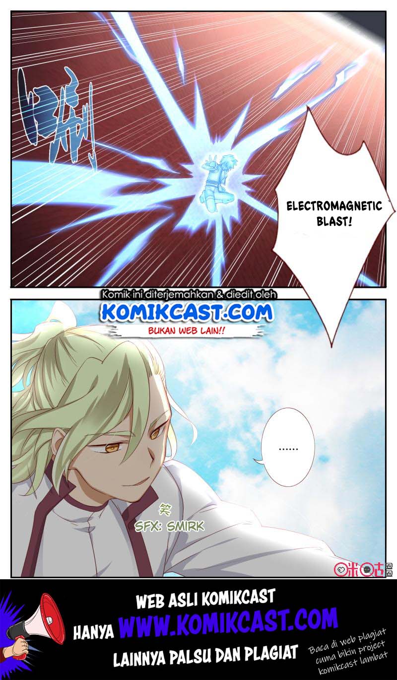 Martial God’s Space Chapter 55 - halaman 5