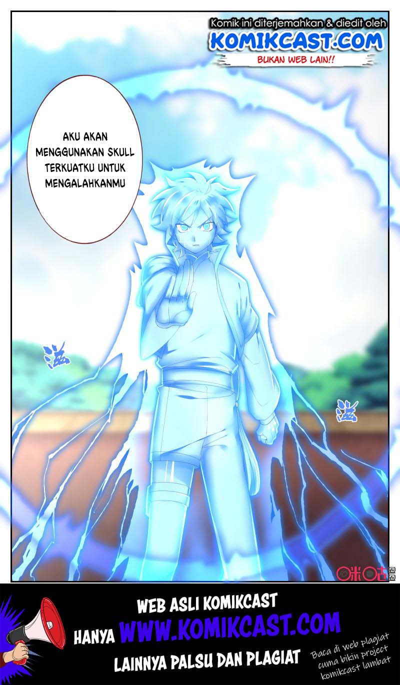 Martial God’s Space Chapter 56.5 - halaman 8