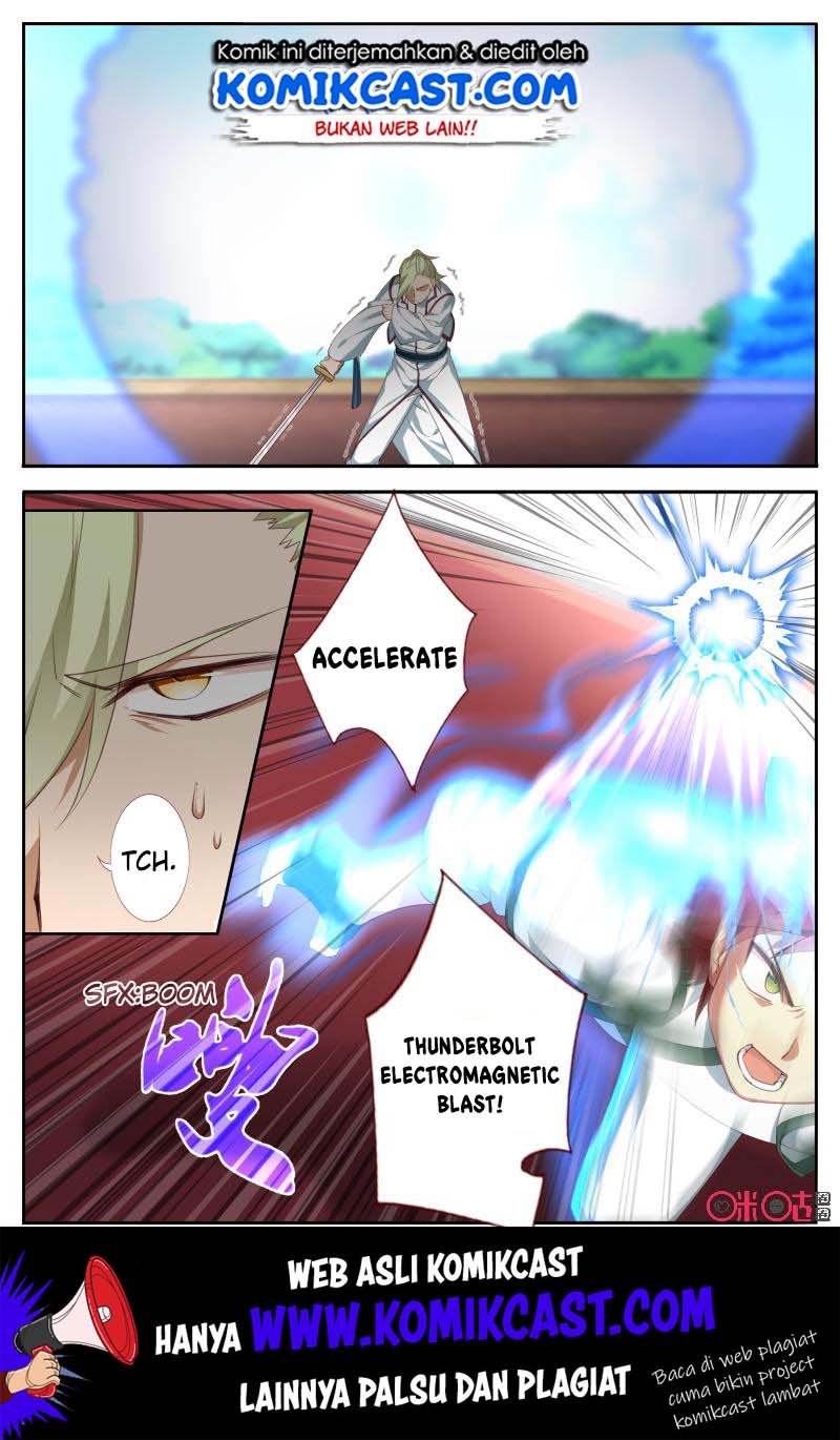 Martial God’s Space Chapter 56 - halaman 4