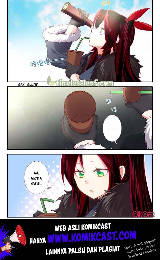 Martial God’s Space Chapter 59.5 - halaman 5