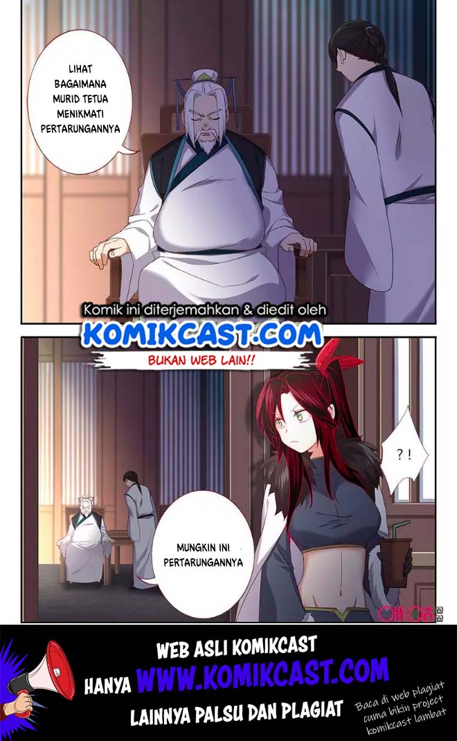 Martial God’s Space Chapter 59.5 - halaman 7