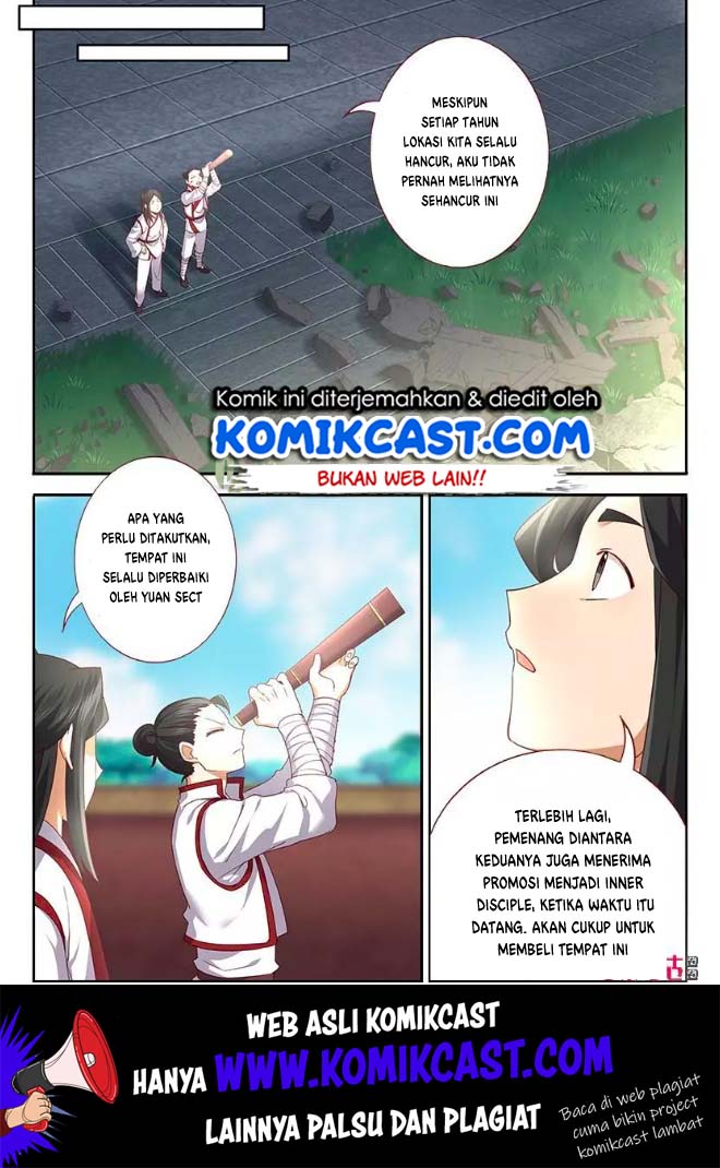 Martial God’s Space Chapter 59 - halaman 2
