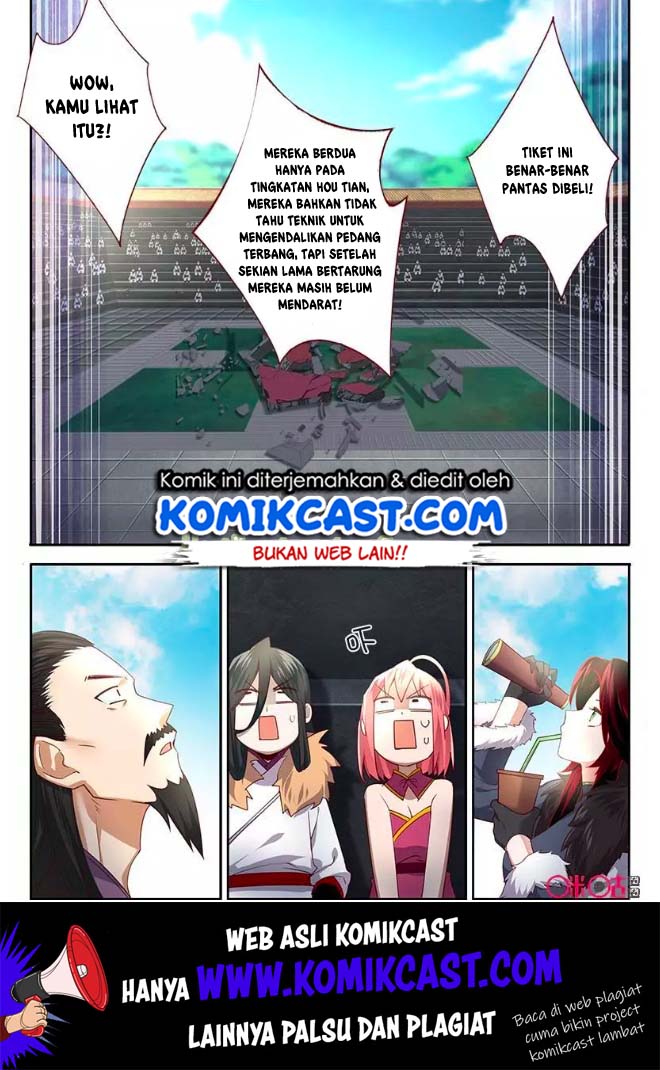 Martial God’s Space Chapter 59 - halaman 5