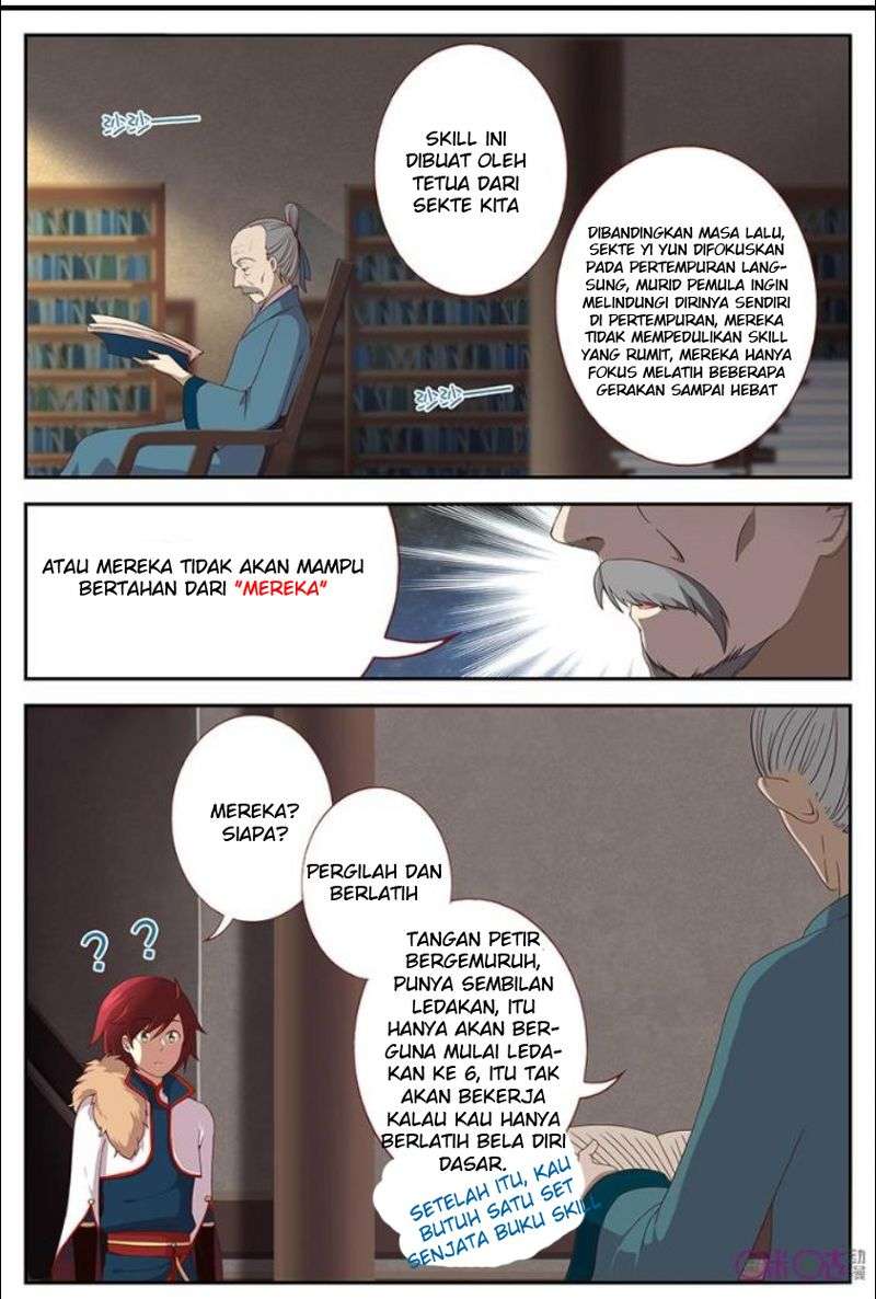 Martial God’s Space Chapter 6 - halaman 10