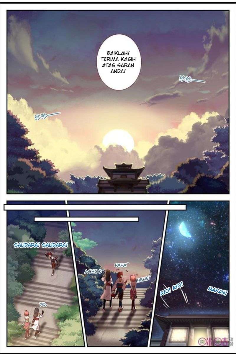 Martial God’s Space Chapter 6 - halaman 11