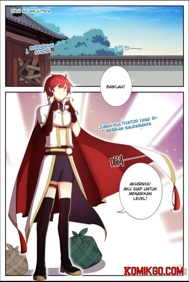 Martial God’s Space Chapter 6 - halaman 12