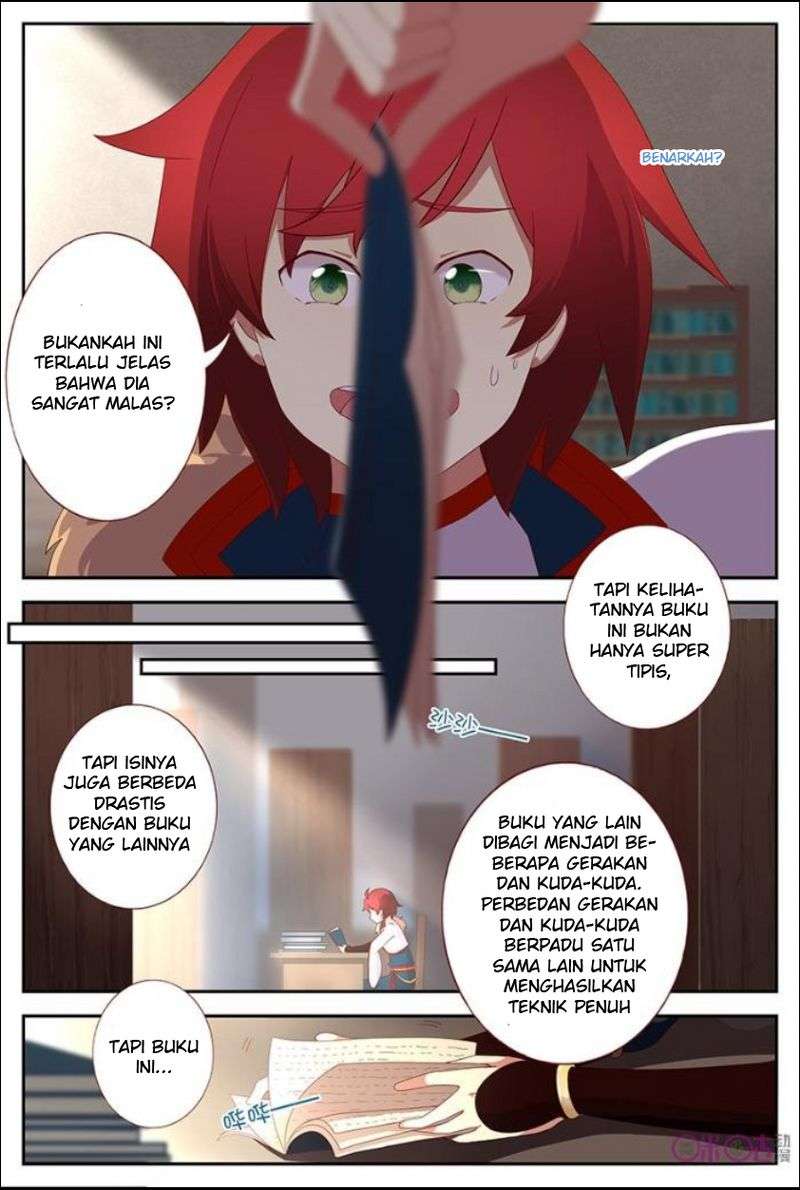 Martial God’s Space Chapter 6 - halaman 4
