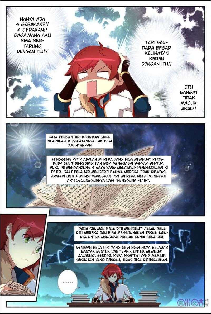 Martial God’s Space Chapter 6 - halaman 5