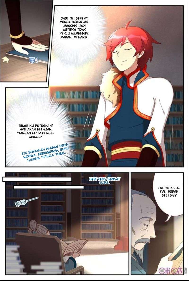Martial God’s Space Chapter 6 - halaman 6