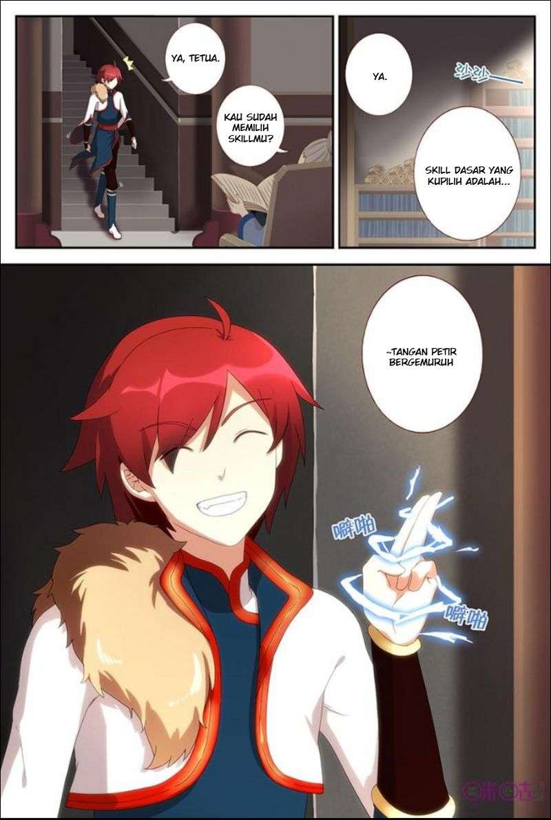 Martial God’s Space Chapter 6 - halaman 7
