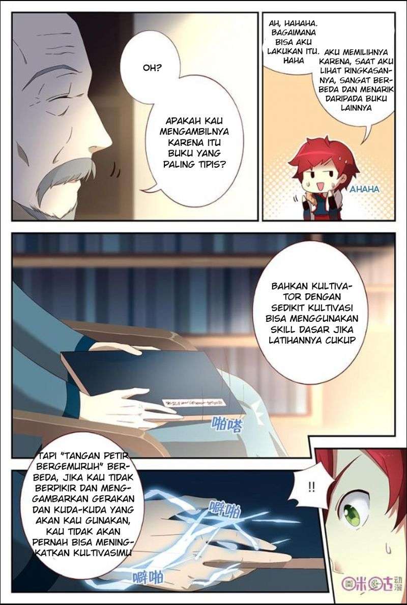 Martial God’s Space Chapter 6 - halaman 8