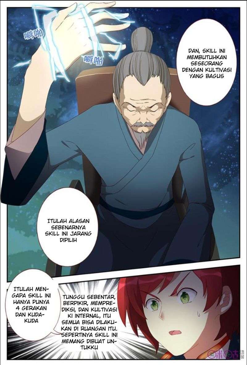 Martial God’s Space Chapter 6 - halaman 9