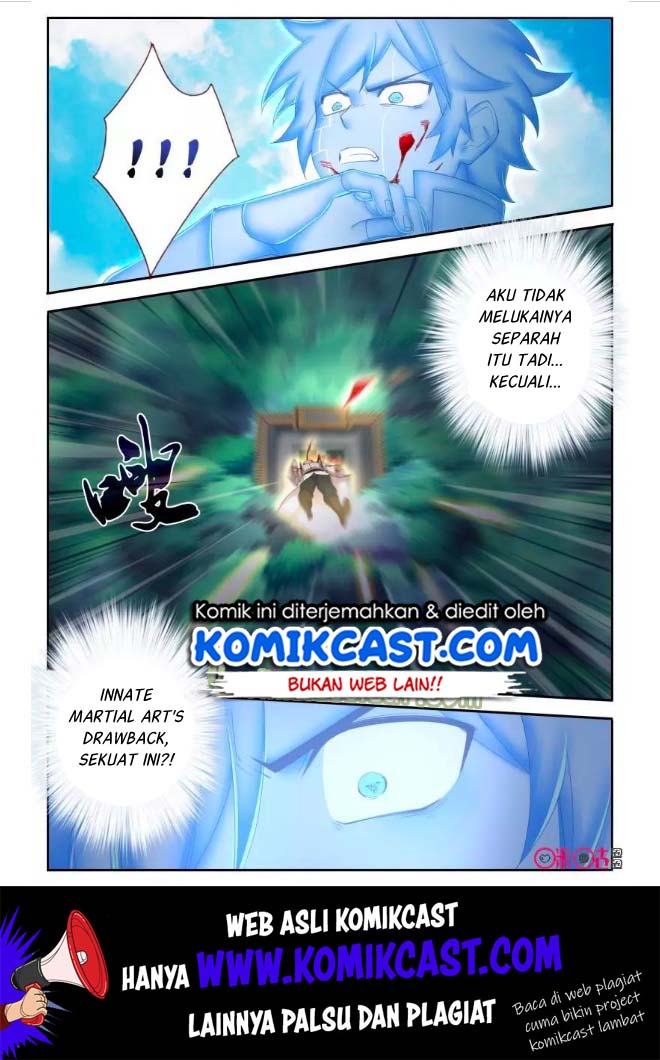 Martial God’s Space Chapter 60.5 - halaman 4