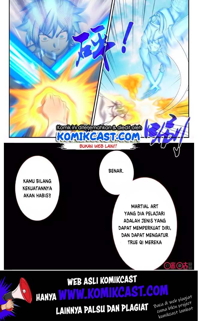 Martial God’s Space Chapter 61 - halaman 10
