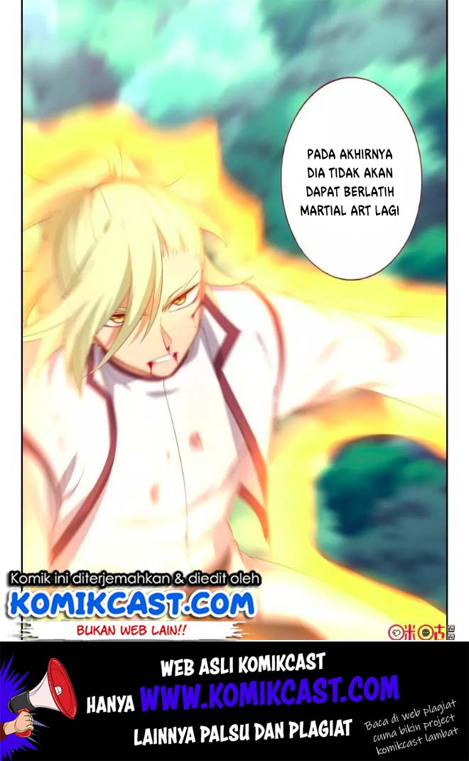 Martial God’s Space Chapter 61 - halaman 12