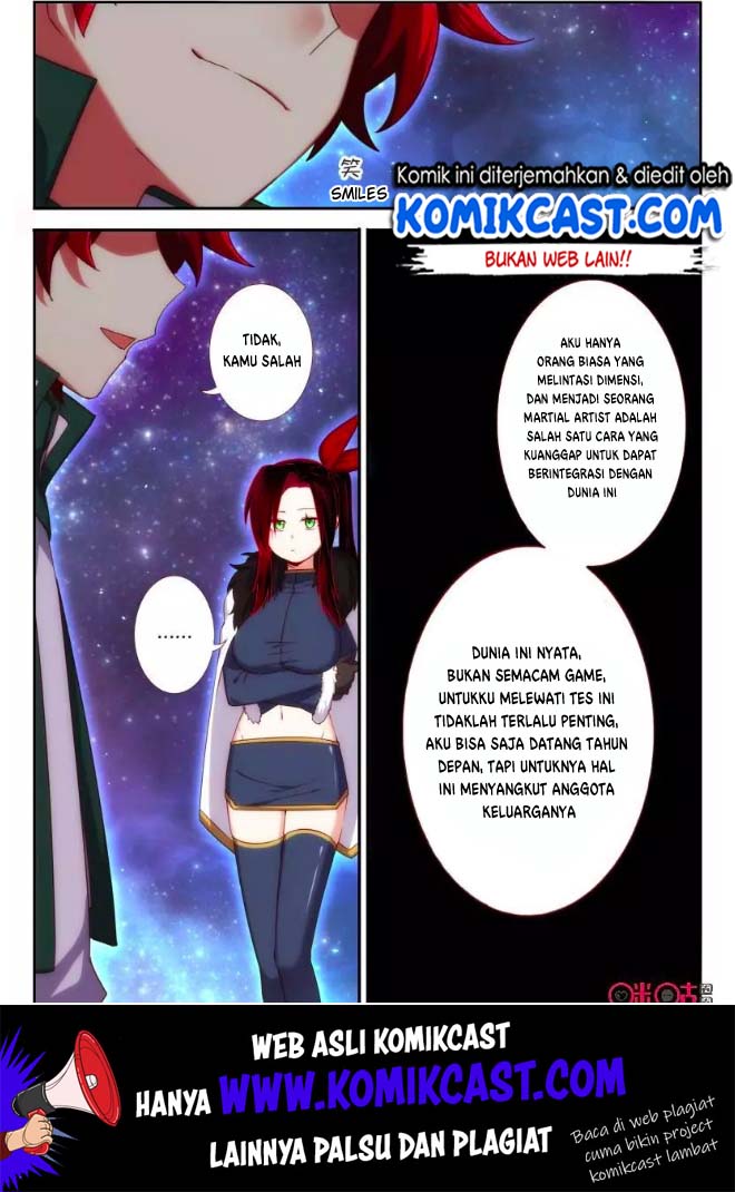Martial God’s Space Chapter 62.5 - halaman 2
