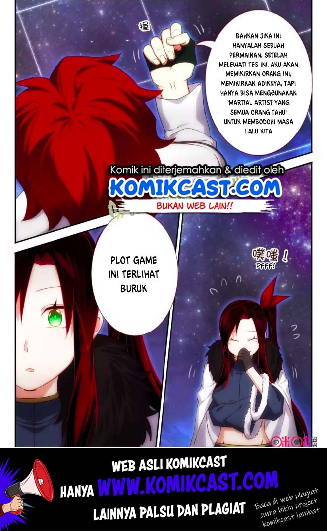 Martial God’s Space Chapter 62.5 - halaman 3