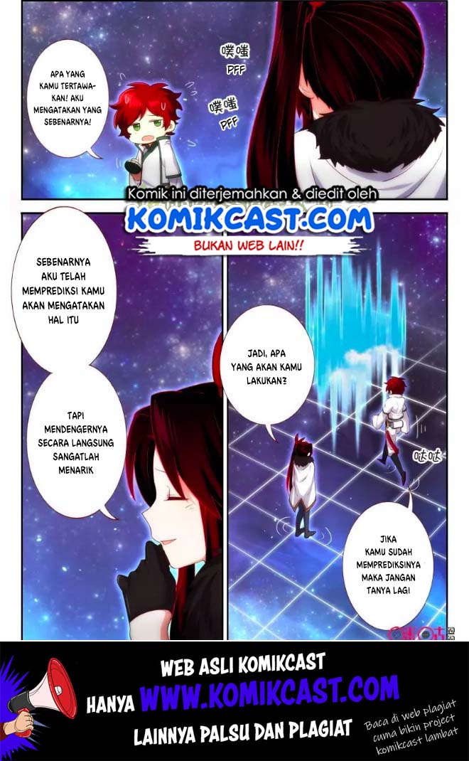 Martial God’s Space Chapter 62.5 - halaman 4