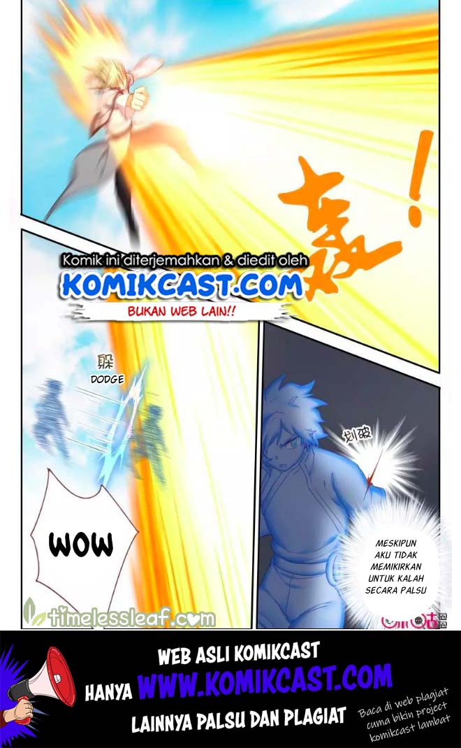 Martial God’s Space Chapter 62.5 - halaman 6