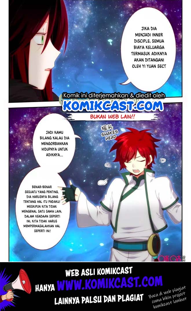 Martial God’s Space Chapter 62 - halaman 5