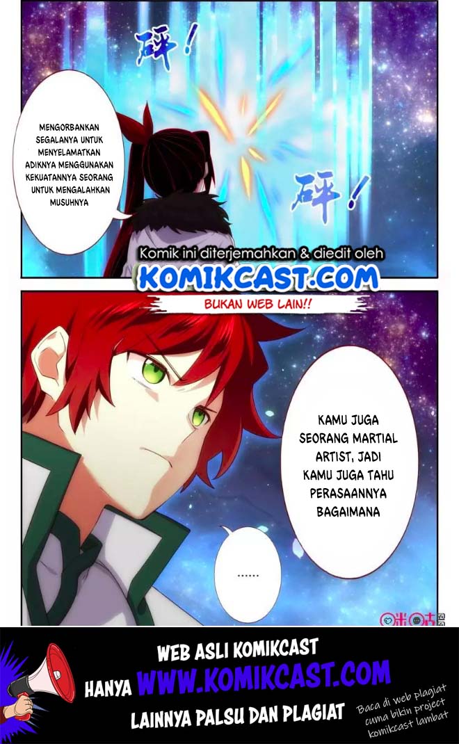 Martial God’s Space Chapter 62 - halaman 7