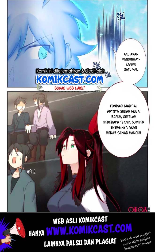 Martial God’s Space Chapter 63 - halaman 4