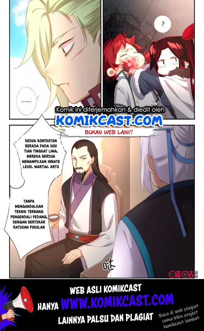 Martial God’s Space Chapter 65.5 - halaman 4