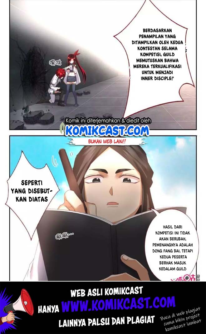Martial God’s Space Chapter 65.5 - halaman 5