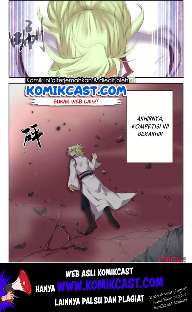 Martial God’s Space Chapter 65.5 - halaman 7